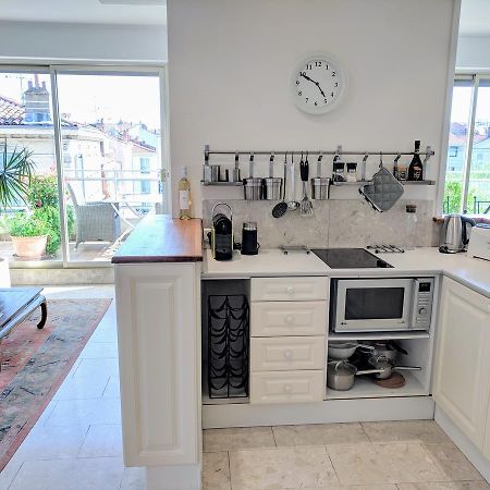 Citilet 6 Bright, Open-Plan With Large Terrace Lejlighed Cannes Eksteriør billede