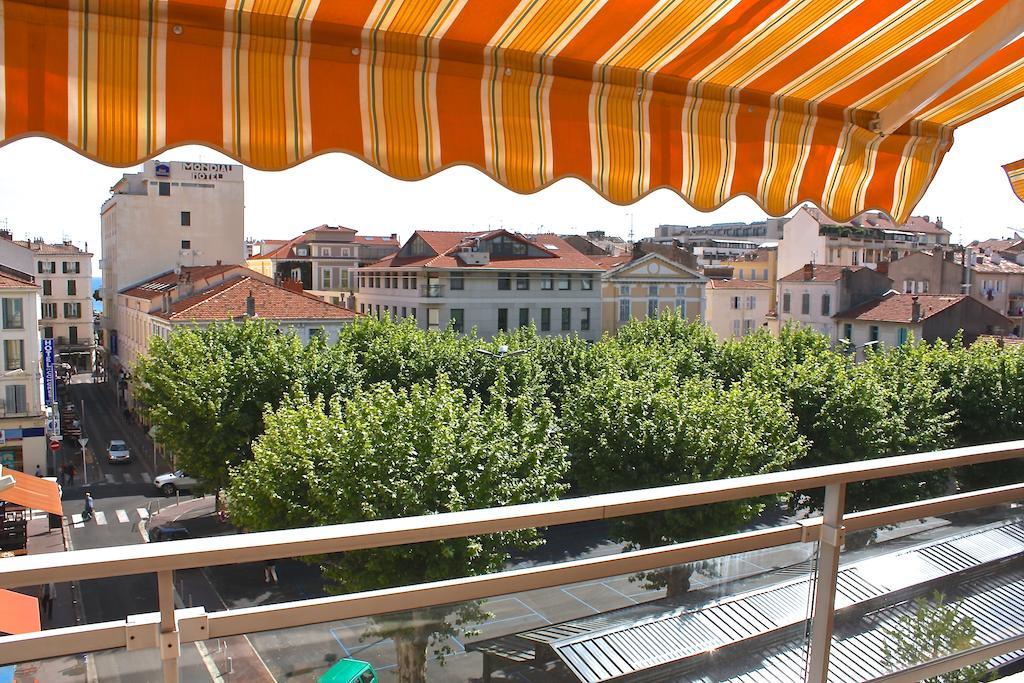Citilet 6 Bright, Open-Plan With Large Terrace Lejlighed Cannes Værelse billede