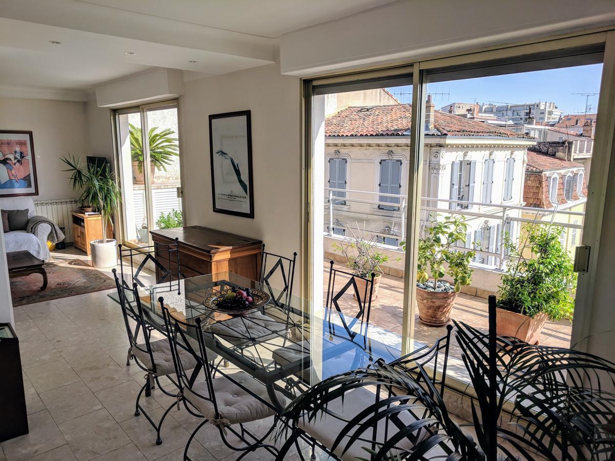 Citilet 6 Bright, Open-Plan With Large Terrace Lejlighed Cannes Eksteriør billede