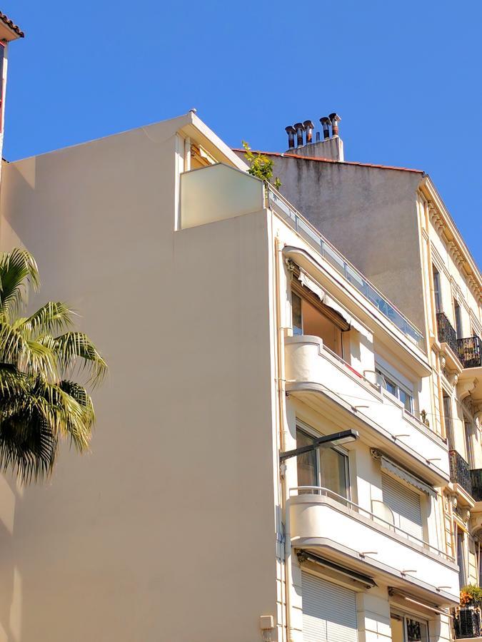 Citilet 6 Bright, Open-Plan With Large Terrace Lejlighed Cannes Eksteriør billede