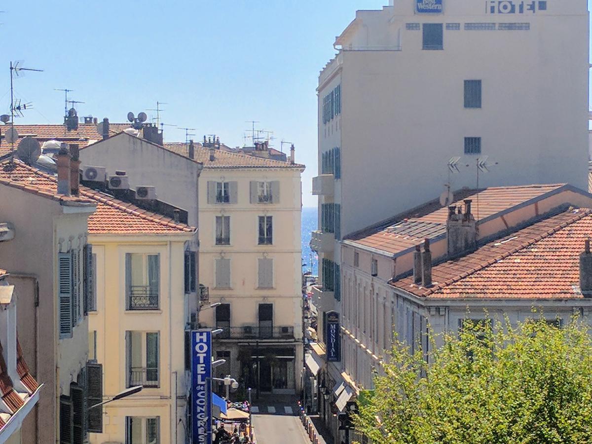 Citilet 6 Bright, Open-Plan With Large Terrace Lejlighed Cannes Eksteriør billede