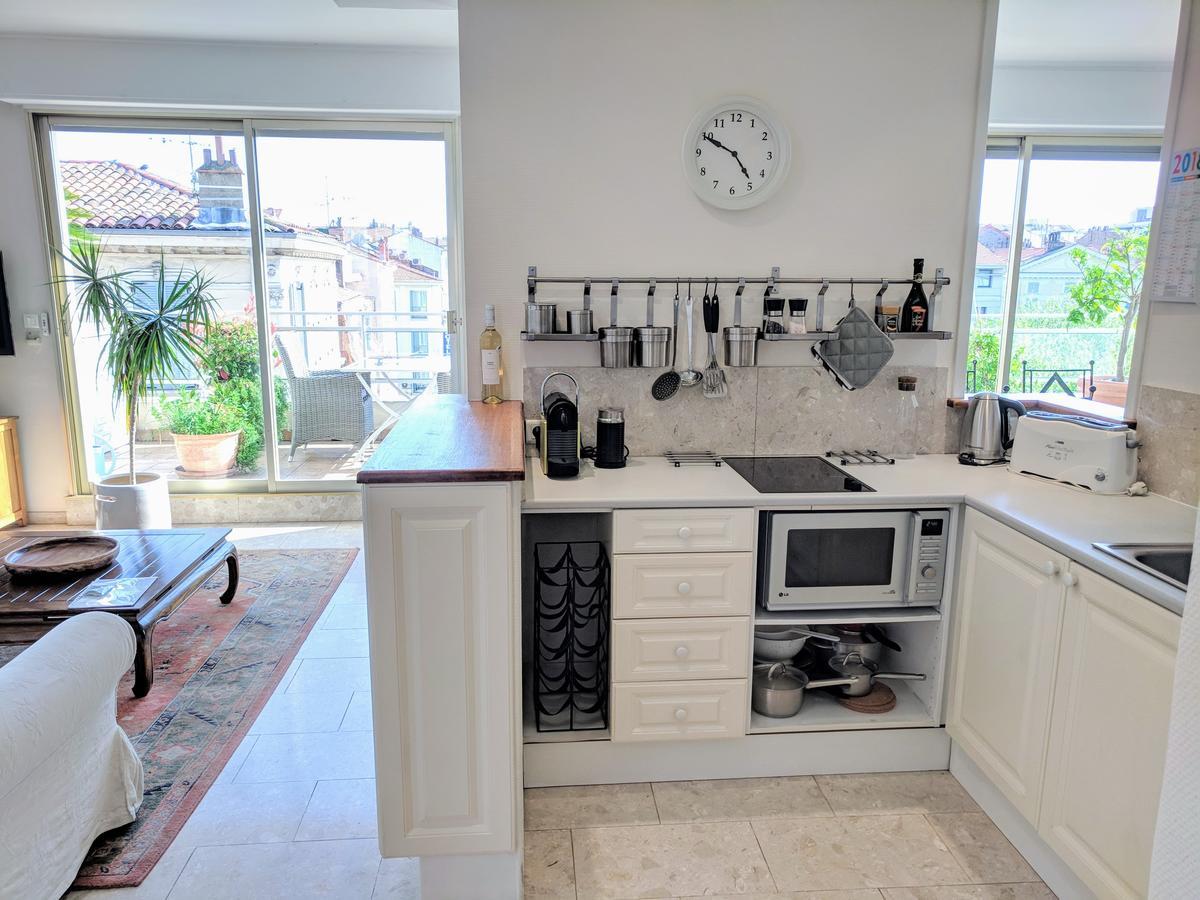 Citilet 6 Bright, Open-Plan With Large Terrace Lejlighed Cannes Eksteriør billede