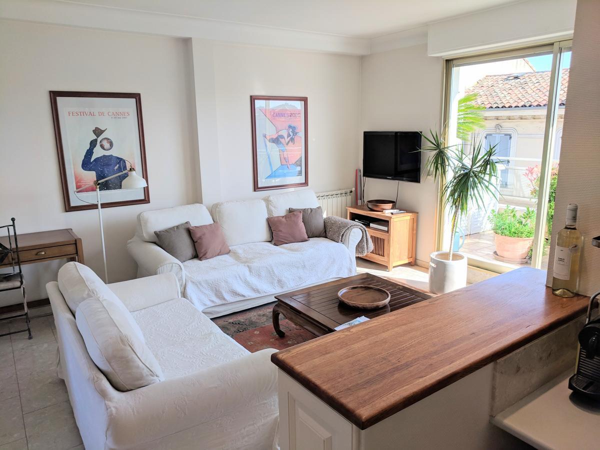 Citilet 6 Bright, Open-Plan With Large Terrace Lejlighed Cannes Eksteriør billede