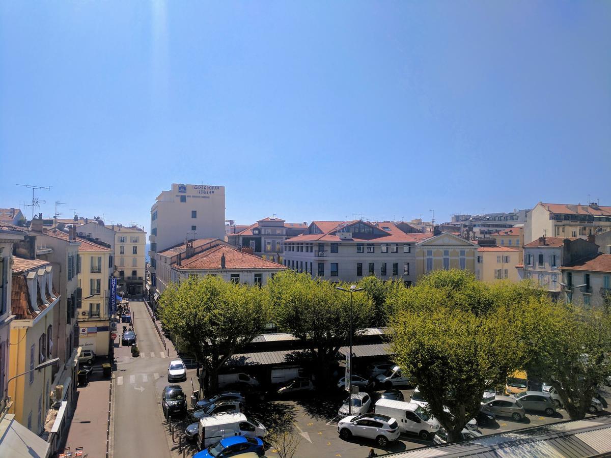 Citilet 6 Bright, Open-Plan With Large Terrace Lejlighed Cannes Eksteriør billede