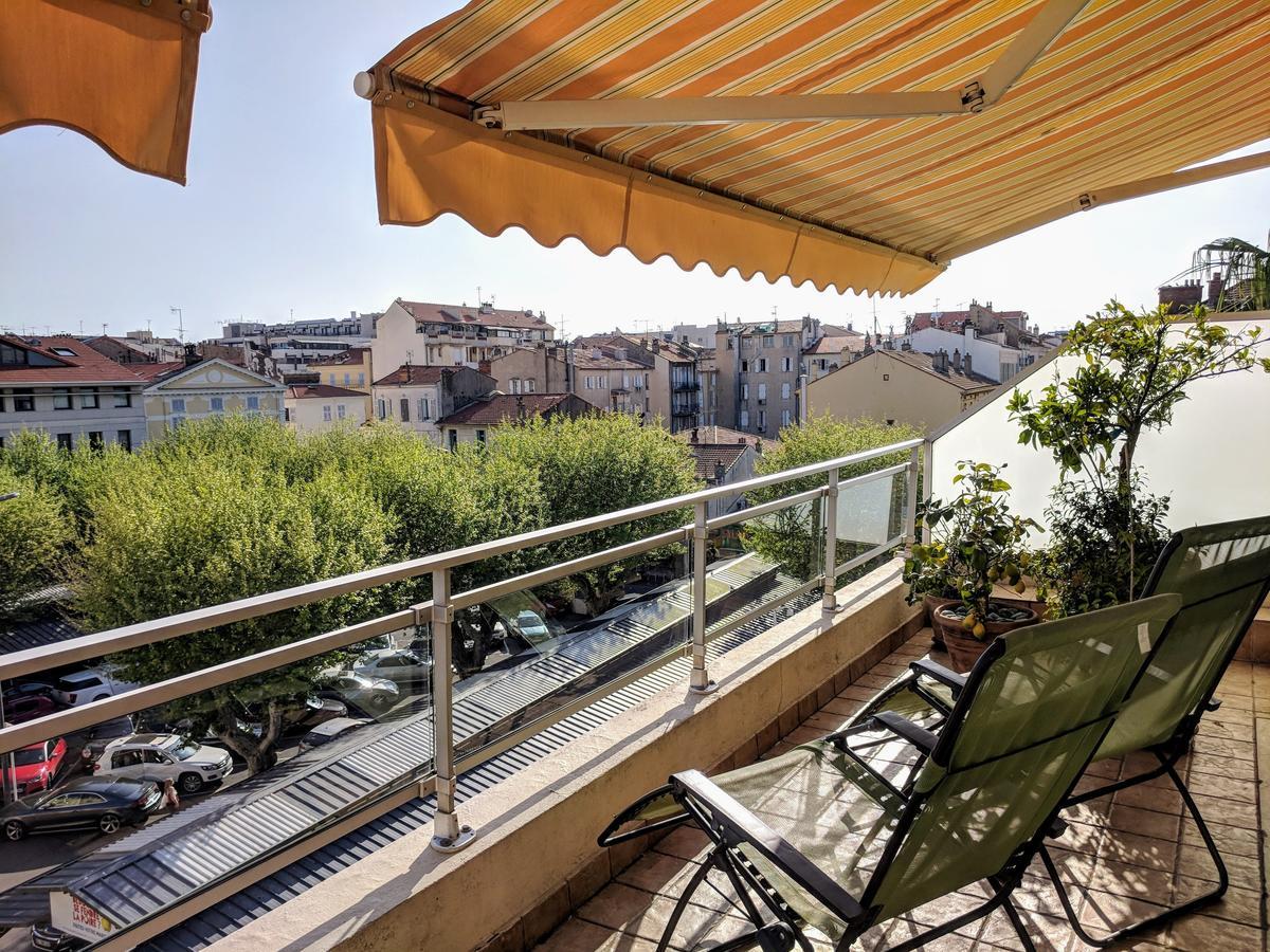 Citilet 6 Bright, Open-Plan With Large Terrace Lejlighed Cannes Eksteriør billede